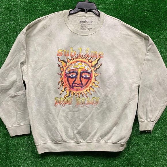 Sublime Tie Dye Crewneck Cheap Sale, 54 